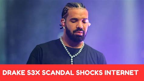 drakes dick leaks|Drake Shocks Internet As Alleged Sex Tape Leaks 